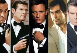 En popüler James Bond belli oldu