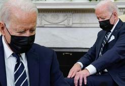 Şaşkına çeviren anlar! Biden, İsrail Başbakanı'yla konuşurken uyudu...