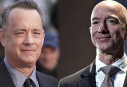 Ünlü oyuncu Tom Hanks, Jeff Bezos'un davetini reddetmiş!