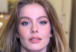 Burcu Biricik temizlikte de iddialı