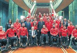 Paris 2024'e hazırlanırken Cumhurbaşkanı'nın önemli kabulü