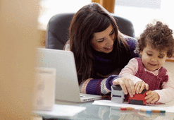 Çalışan anneye destek! 12 bin 450 lira verilecek Doğum, kreş yardımı, yarım gün çalışma...