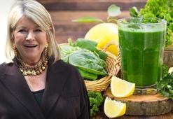 80 yaşında bile genç ve ışıltılı cilt için Martha Stewart’tan yeşil ‘gençlik iksiri’