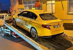 Trafikte terör estirmişti! Maganda taksicinin cezası belli oldu