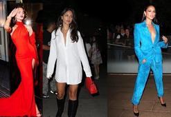 Tarzı ve moda anlayışıyla göz dolduran Eiza Gonzalez