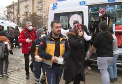 70 öğrenci hastaneye kaldırıldı! Zehirlenme şüphesi...