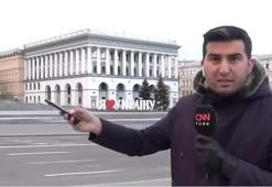 Kiev'de son durum! CNN TÜRK ekibi canlı yayında anlattı
