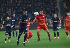 Trabzonspor'dan muhteşem geri dönüş