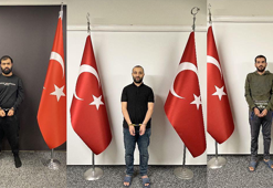 MİT ve Emniyet ortak operasyon düzenledi! 3 DEAŞ'lı yakalandı!