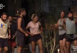 Survivor'da büyük kavga! Yasin ve Hikmet konseyde birbirine girdi