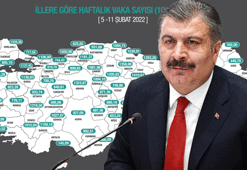 Koronavirüs vaka haritası açıklandı! Amasya, Osmaniye, Karaman, Burdur, Adıyaman, Çorum, Kırşehir, Hatay, Kayseri, Samsun zirvede!