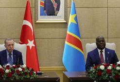 Cumhurbaşkanı Erdoğan Kongo'da! Önemli anlaşmalar imzalandı