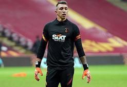 Galatasaray'da Muslera maç kadrosuna alındı