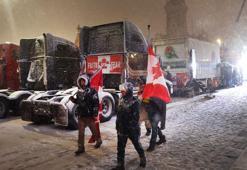 Kanada’da 2 protesto lideri tutuklandı