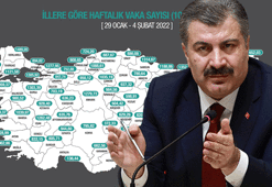Koronavirüs vakaları en çok artan 10 ilimiz; Samsun, Tokat, Ordu, Uşak, Artvin, Giresun, Karabük, Amasya, Çorum, Adana oldu