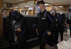 Trabzonspor, Fenerbahçe maçı için İstanbul’da