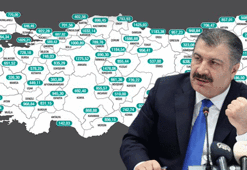 Bakan Koca paylaştı! İl il haftalık koronavirüs vaka sayıları