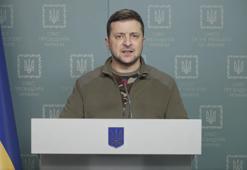 Zelenskiy: Bizim bayrağımızda kan yok