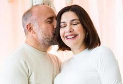 Bergüzar Korel: Ailemize katıldığın bugün bana en güzel gün!