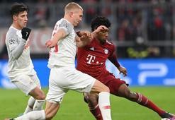 Şampiyonlar Ligi'nde tarihe geçen maç! Bayern fark attı