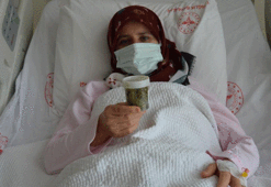 Ameliyatta safrasından çıkanlar şoke etti! Tam 552 tane...