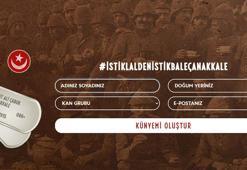Çanakkale Şehitleri hatıra künyesi nasıl yapılır? 18 Mart Çanakkale Şehitleri anı künyesi sayfası