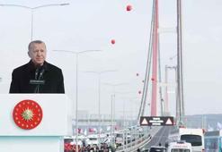 Son dakika... 1915 Çanakkale Köprüsü açıldı! Cumhurbaşkanı Erdoğan: İlk 1 hafta geçişler ücretsiz