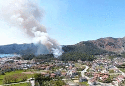 Göcek'te yangın! Şüphe üzerine soruşturma başlatıldı
