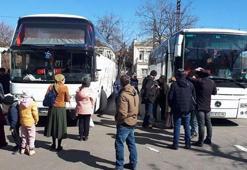 Ukrayna'da yaşayan Ahıska Türkleri tahliye ediliyor