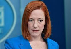 Beyaz Saray Sözcüsü Psaki'den kötü haber