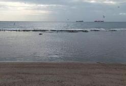 Tekirdağ’da deniz 15 metre çekildi: Kral yolu ortaya çıktı