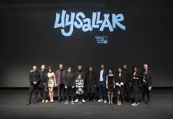 Hakan Günday ve Onur Saylak imzalı yeni dizi Uysallar'ın özel gösterimi Atlas Sineması'nda gerçekleşti