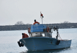 İğneada açıklarında mayını fark ettiler! O balıkçılar yaşadıklarını anlattı