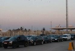 Kapıkule Sınır Kapısı’nda araç yoğunluğu! Ramazan alışverişi için geldiler