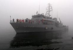 Mayın avlama gemisi İğneada'da