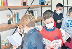 'Herkes okusun' diye kütüphane projesi