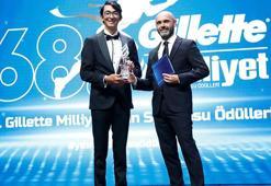 Gillette Milliyet Yılın Sporcusu Ödülleri’nde Mete Gazoz’a ödül
