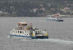 Çanakkale'de adalara yarınki feribot seferleri iptal edildi!