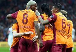 Galatasaray Karagümrük'ü 2 golle geçti