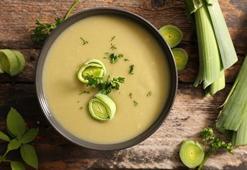 Pırasa çorbası tarifi ve yapılışı! Malzemeleri nelerdir? Nasıl yapılır?