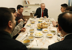 İftar sofrasında paylaştı! İşte Cumhurbaşkanı Erdoğan'ın en sevdiği yemek