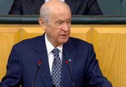 Son dakika: Bahçeli'den Millet İttifakı'na: Adayınızı belli edin de boyunuzun ölçüsünü görelim!