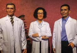 Büyükerşen, Türk bilim insanlarının balmumu heykellerini yaptı