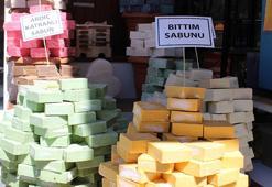 Sivilceler için kükürtlü doğal sabun