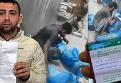 Fırındaki skandal görüntüyle ilgili açıklama: Bu video bir kurgu, şantaja uğradım!