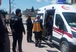 Adıyaman'da hamile kadını dövdüler!