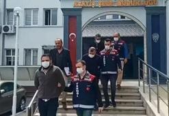 Kuyumculara sahte altın sattılar! Suçüstü yakalandılar