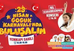 İstanbul'da çocuklar için 23 Nisan Karnavalı