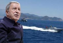 Bakan Akar'dan Yunanistan’a "dostluk eli" mesajı