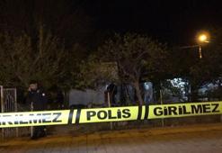 Kan donduran olay! Sokakta, yalın ayak yakalandı
